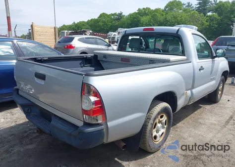 2009 Toyota Tacoma из США, поврежденный, VIN 5TENX22N89Z648897